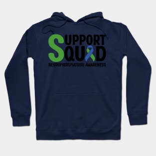 Support Squad Neurofibromatosis Awareness Hoodie